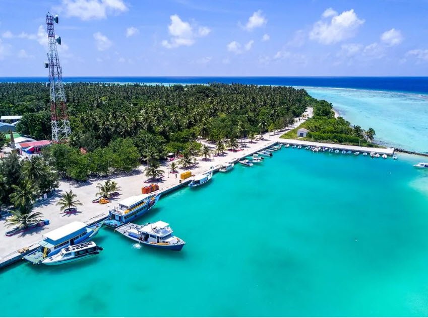 Thoddoo Island, North Ari Atoll, Maldives